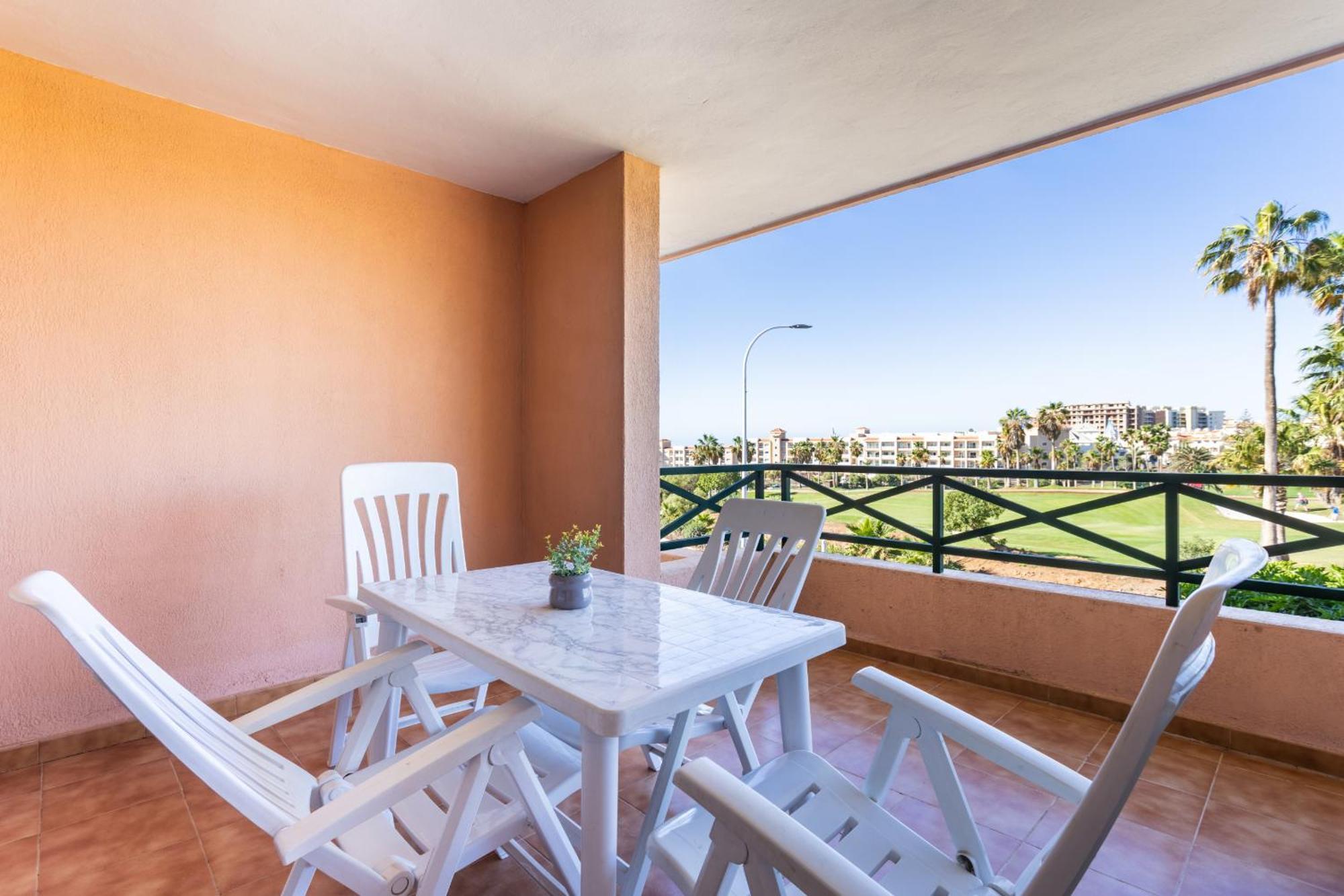 Nice Apt With Terrace In Golf Del Sur 圣米格尔德阿沃纳 外观 照片
