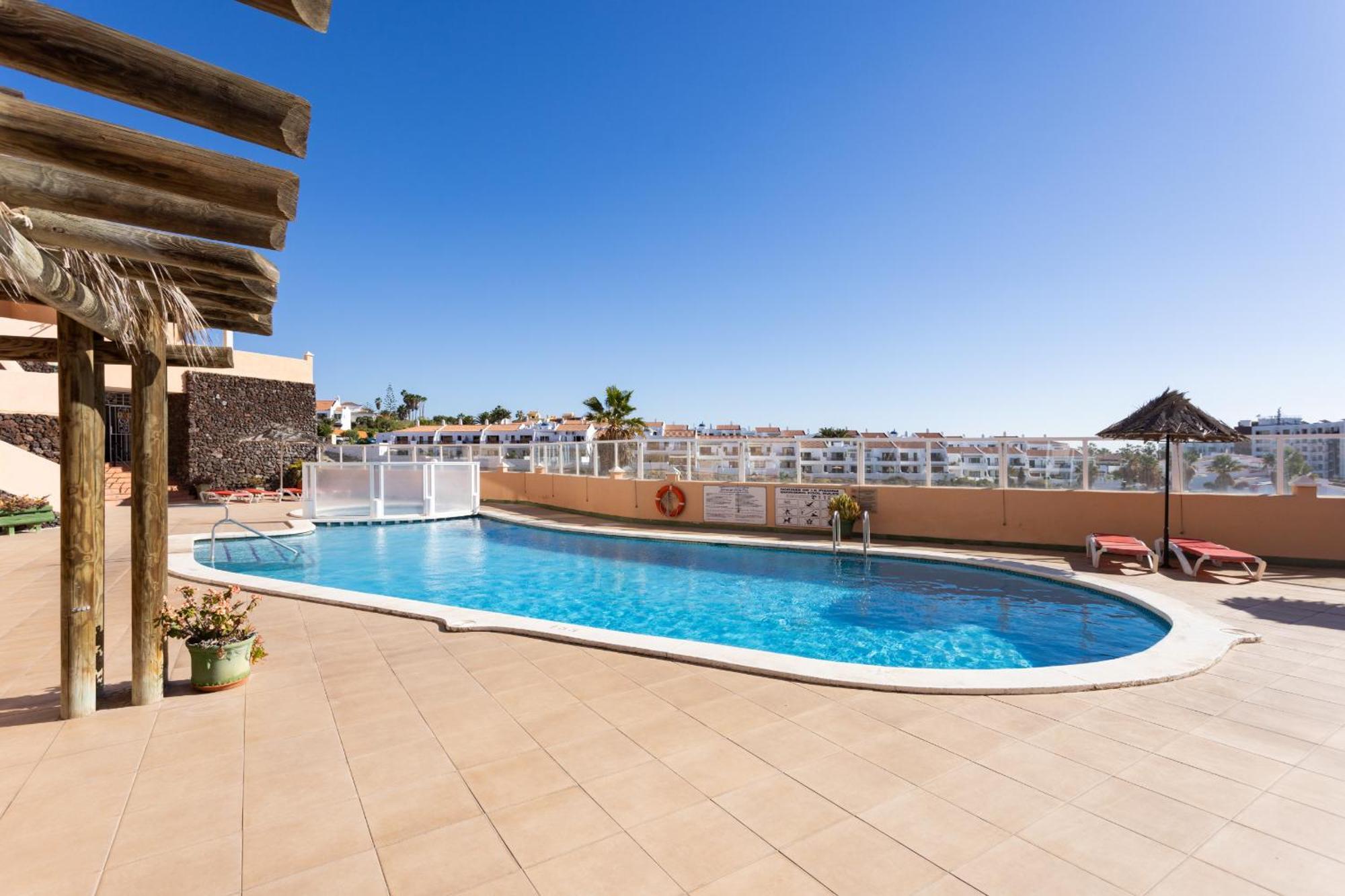 Nice Apt With Terrace In Golf Del Sur 圣米格尔德阿沃纳 外观 照片