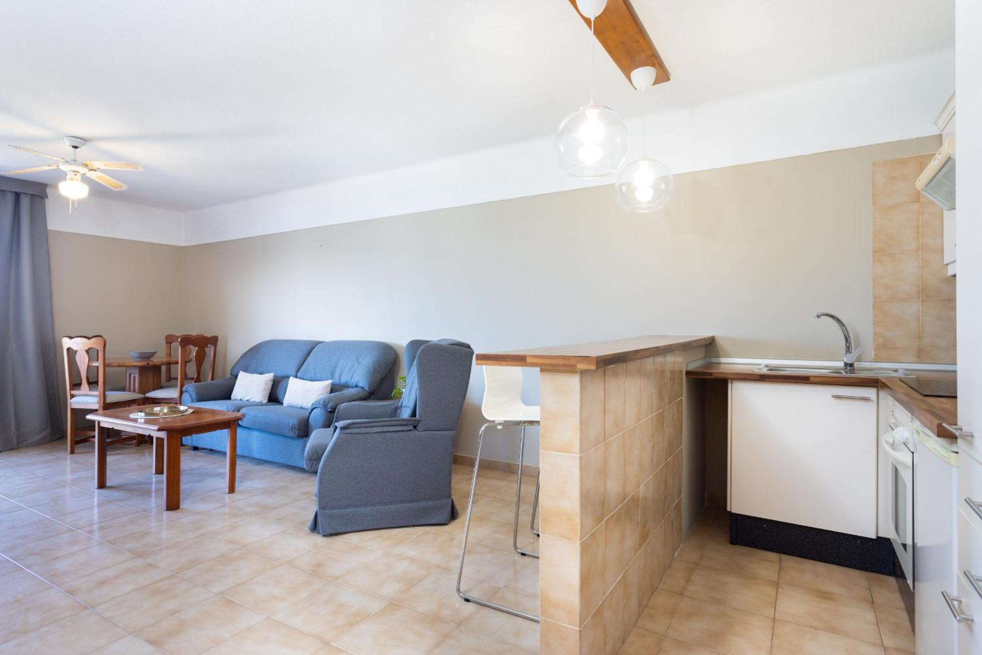 Nice Apt With Terrace In Golf Del Sur 圣米格尔德阿沃纳 外观 照片