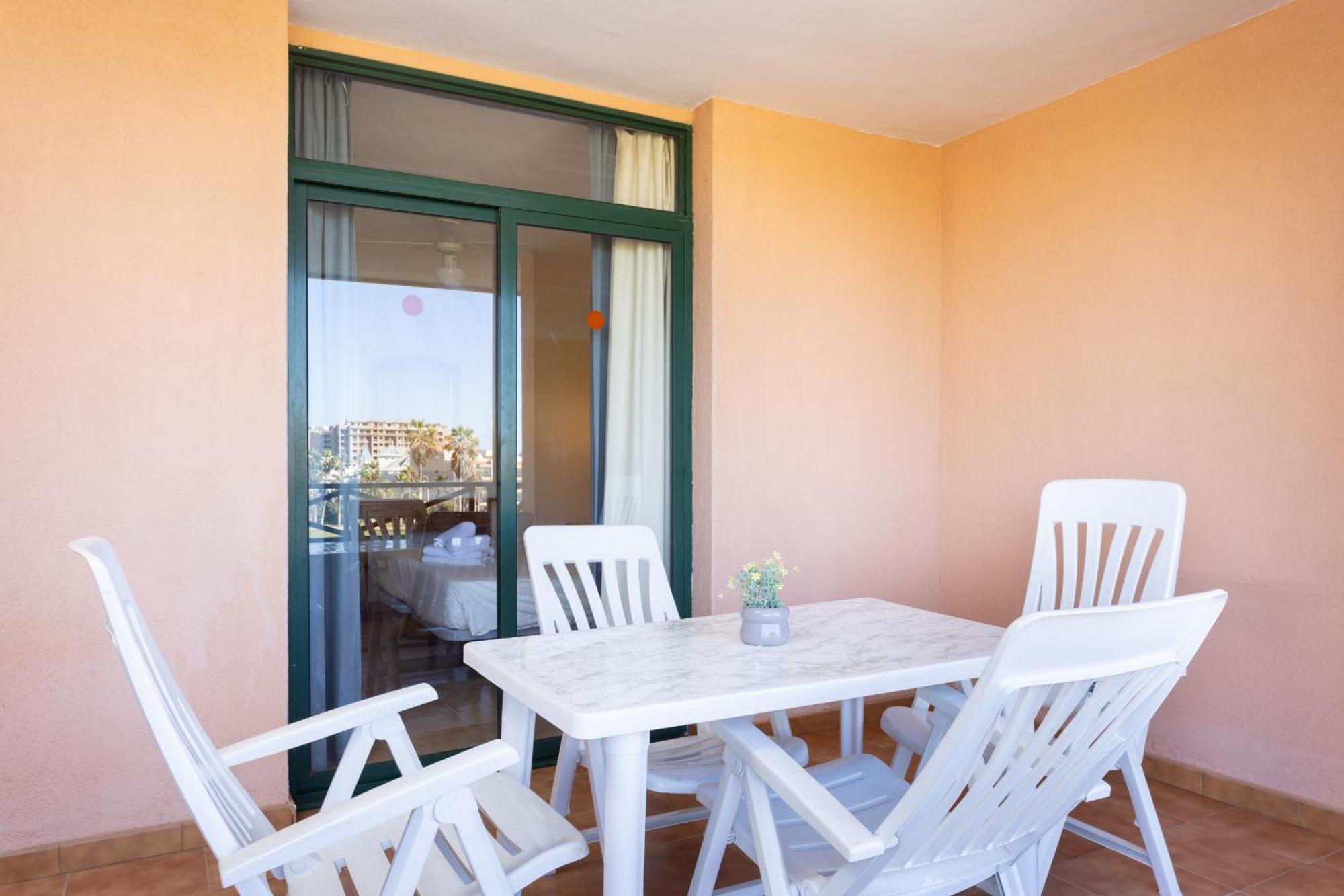 Nice Apt With Terrace In Golf Del Sur 圣米格尔德阿沃纳 外观 照片