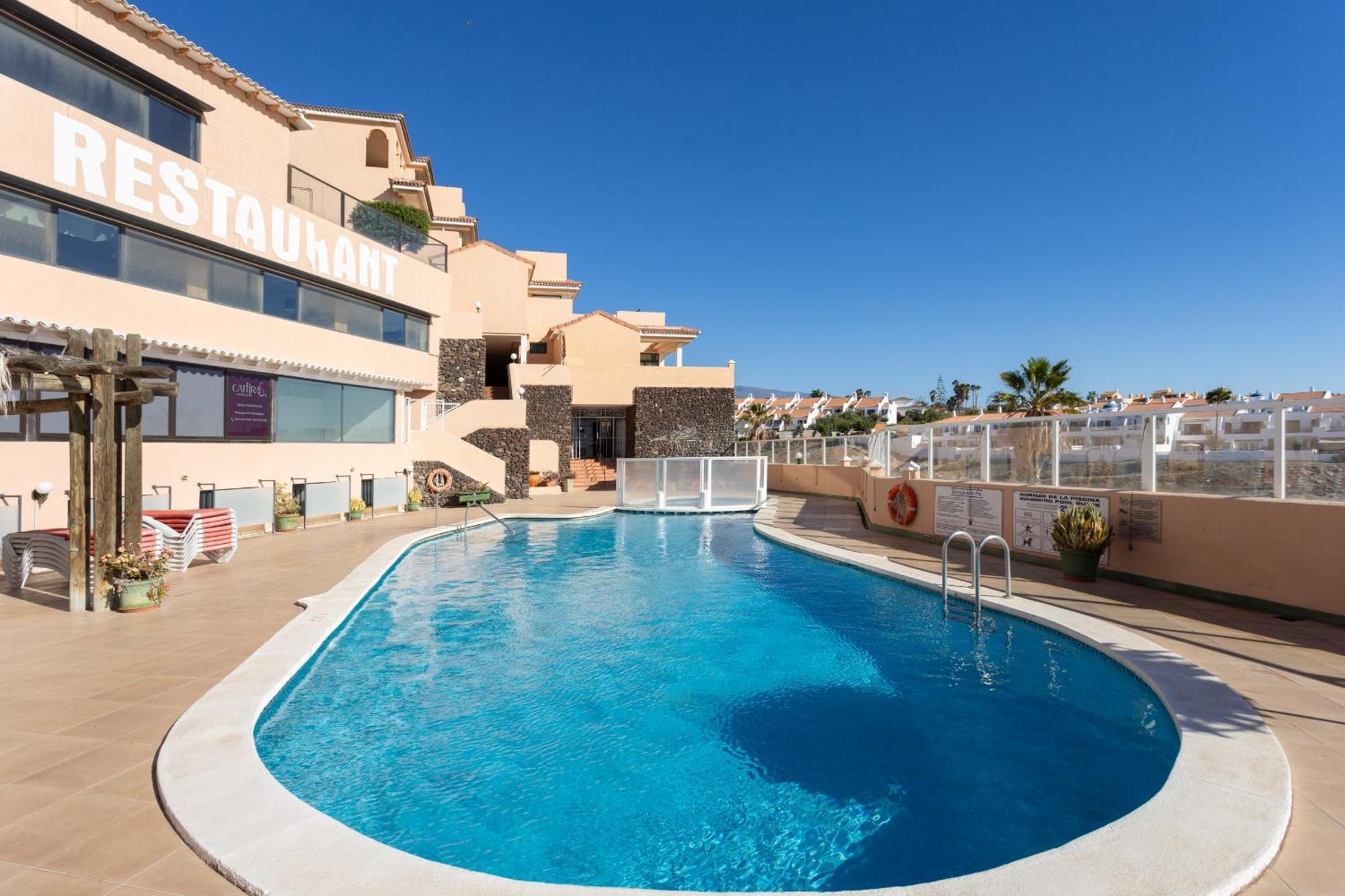 Nice Apt With Terrace In Golf Del Sur 圣米格尔德阿沃纳 外观 照片