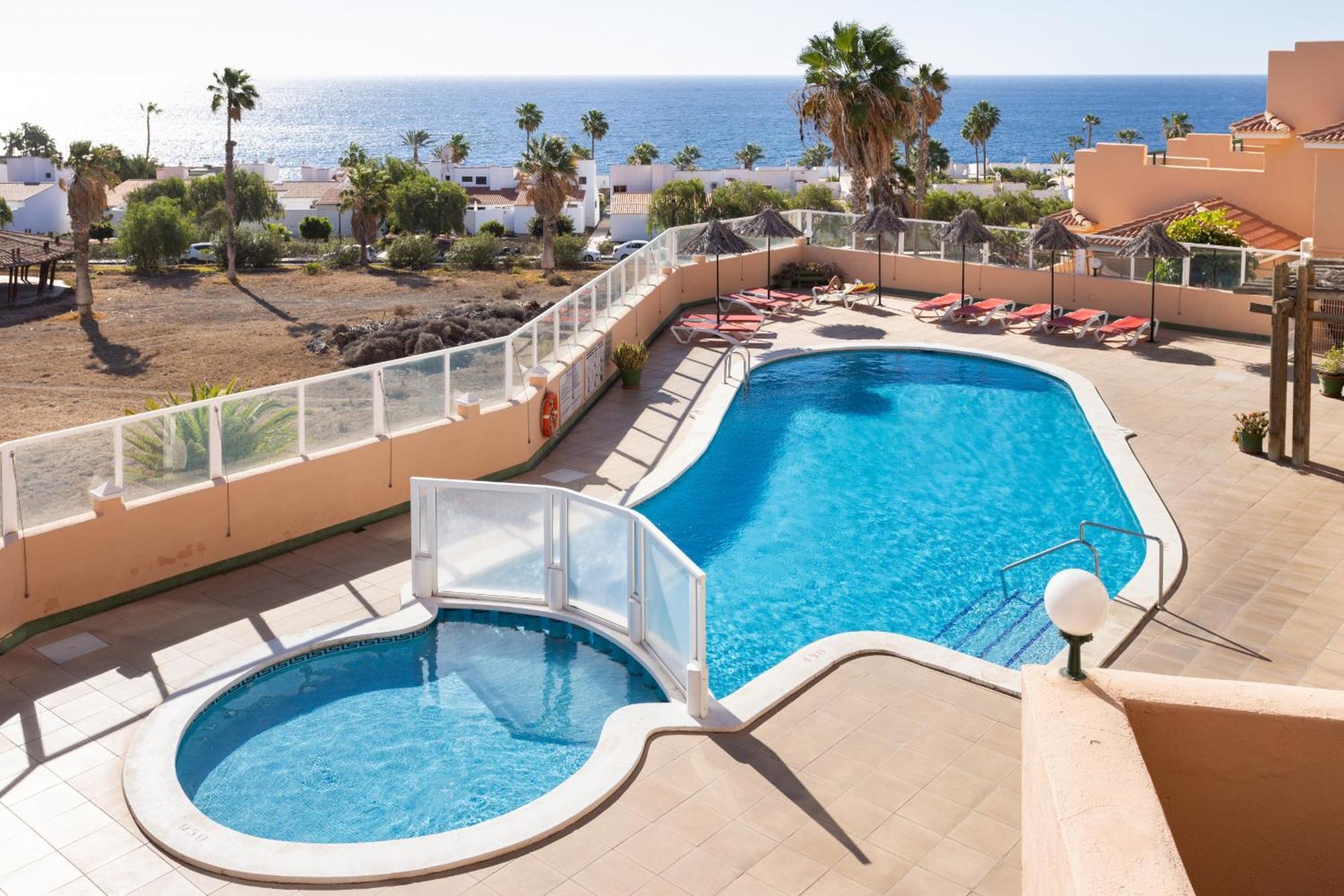 Nice Apt With Terrace In Golf Del Sur 圣米格尔德阿沃纳 外观 照片