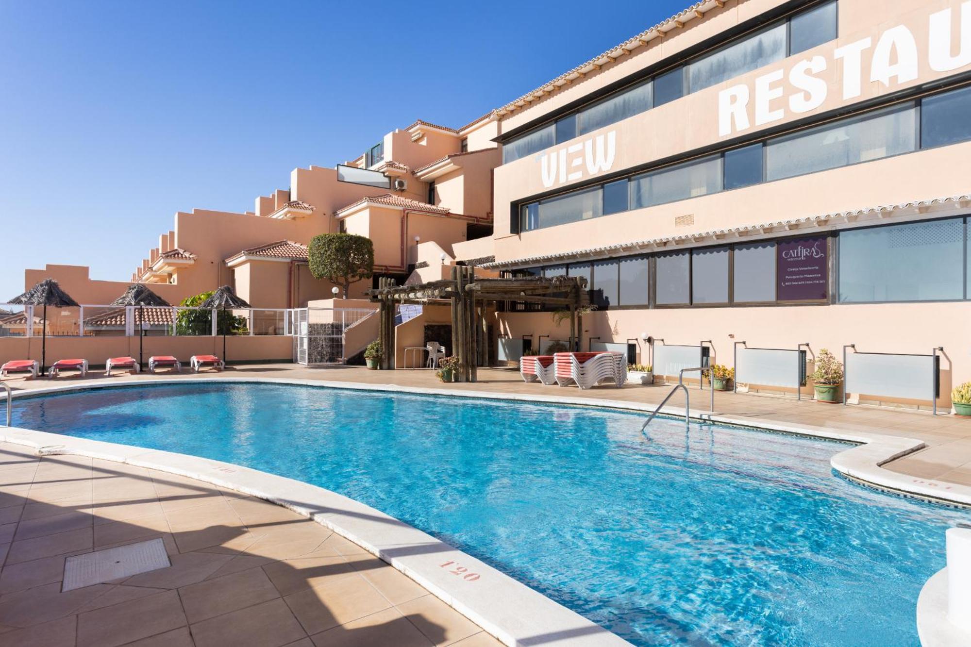 Nice Apt With Terrace In Golf Del Sur 圣米格尔德阿沃纳 外观 照片